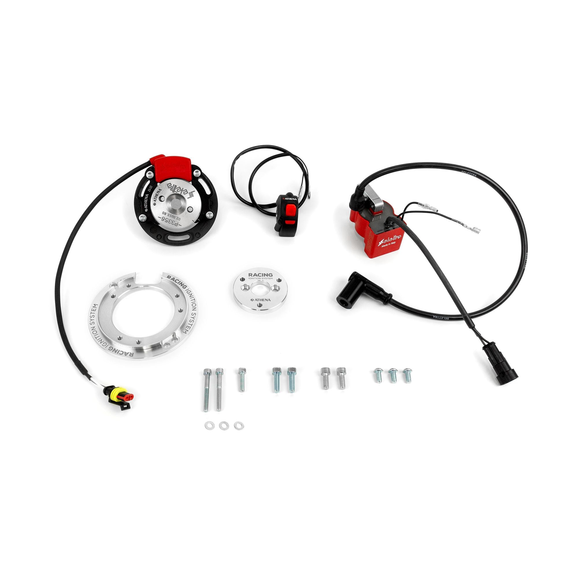 Internal Rotor Ignition Kit with 2 Maps ECU-0