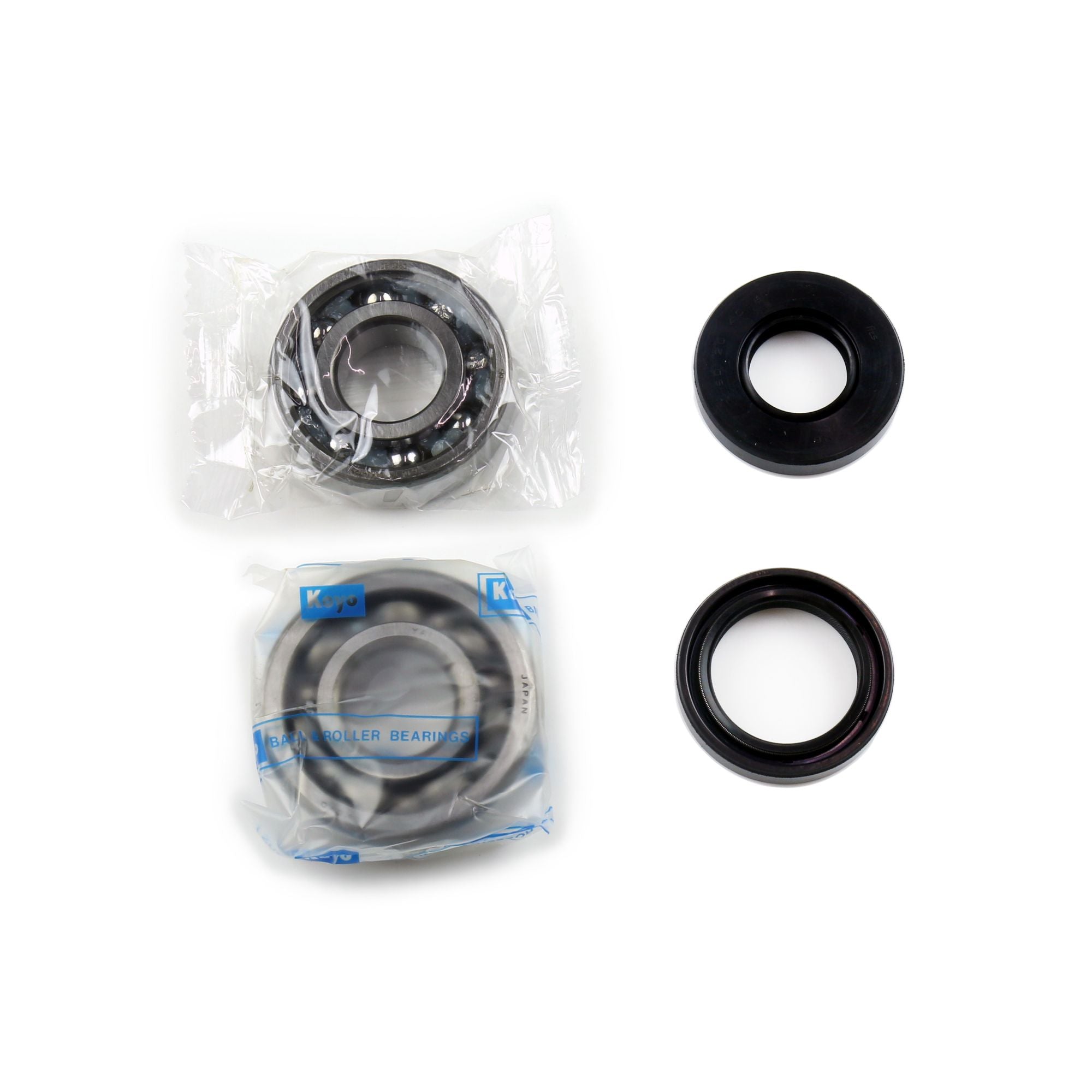 Crankshaft Rebuilding Kit: Bearing and Oil Seal Kit-0