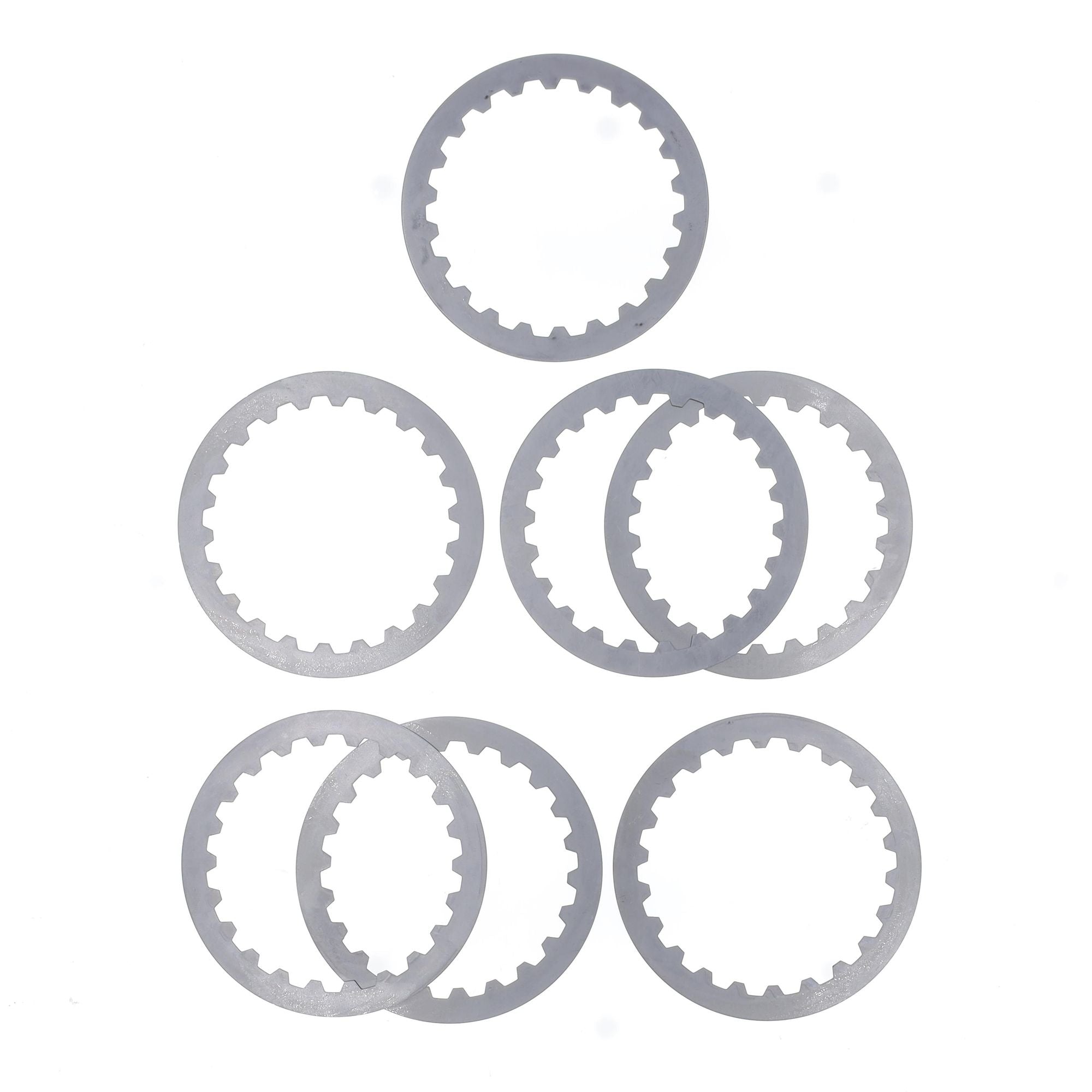 Steel Clutch Plates Kit-0
