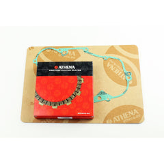 Friction Plates Kit with Clutch Cover Gasket-1