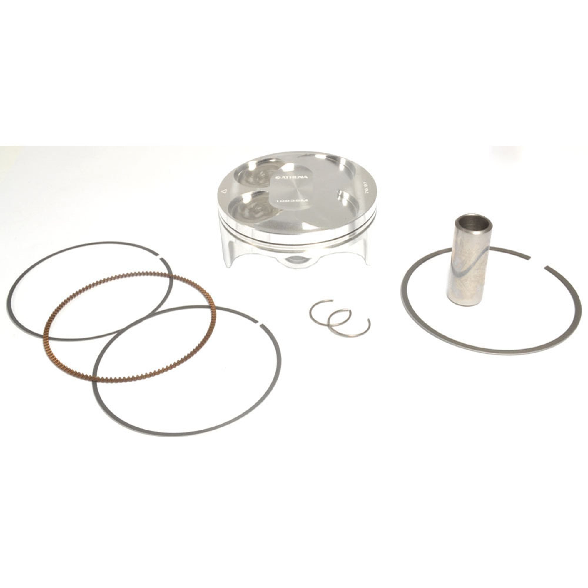 4T Forged Racing Piston HC Ø 76,96 mm for OE Cylinder-0