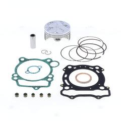 Top End Piston Kit: Forged 4-Stroke Piston Ø 76,98 mm + Top End Gasket Kit-0