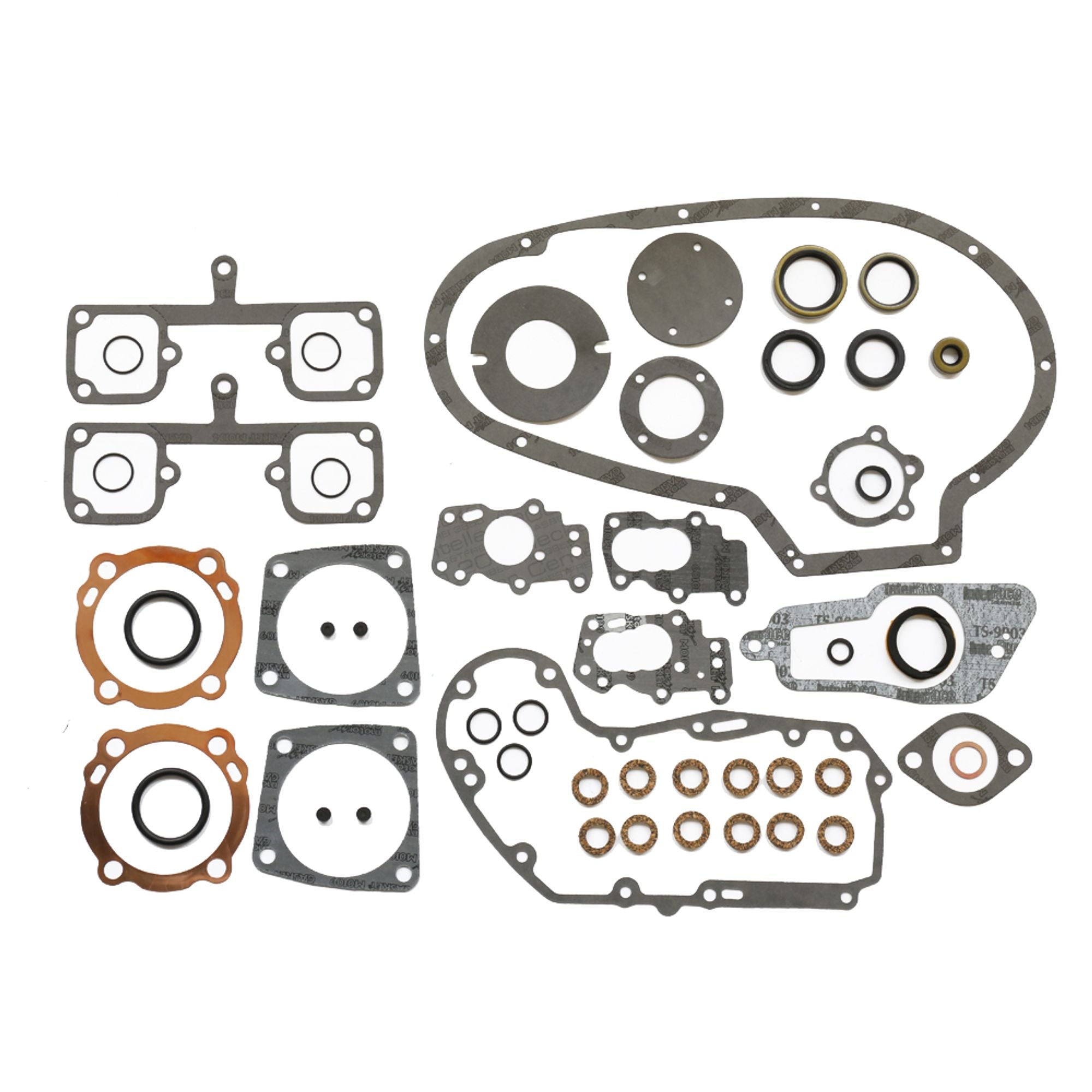 Complete Gasket Kit (oil seals included) Sportster Ironhead 1000 L73-76-0