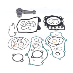 Connecting rod kit with engine gasket kit-0