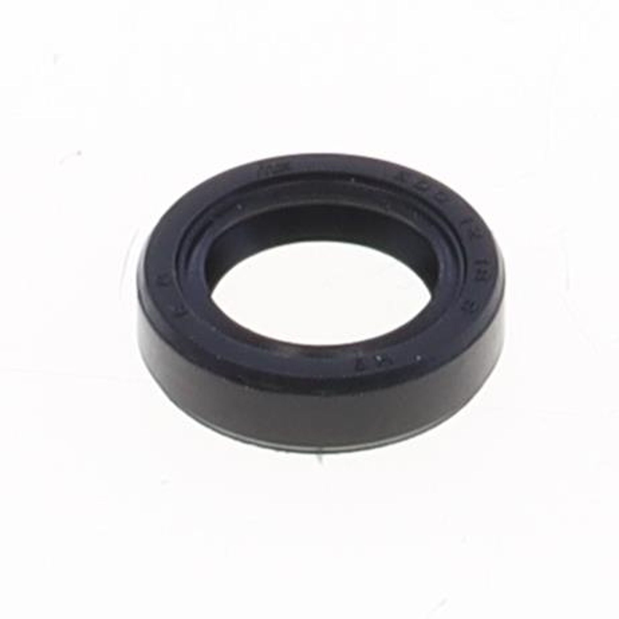 Oil Seal with Rubber Exterior 12x18x5 mm in NBR one Seal-lip without Spring and one Dust Slip-0