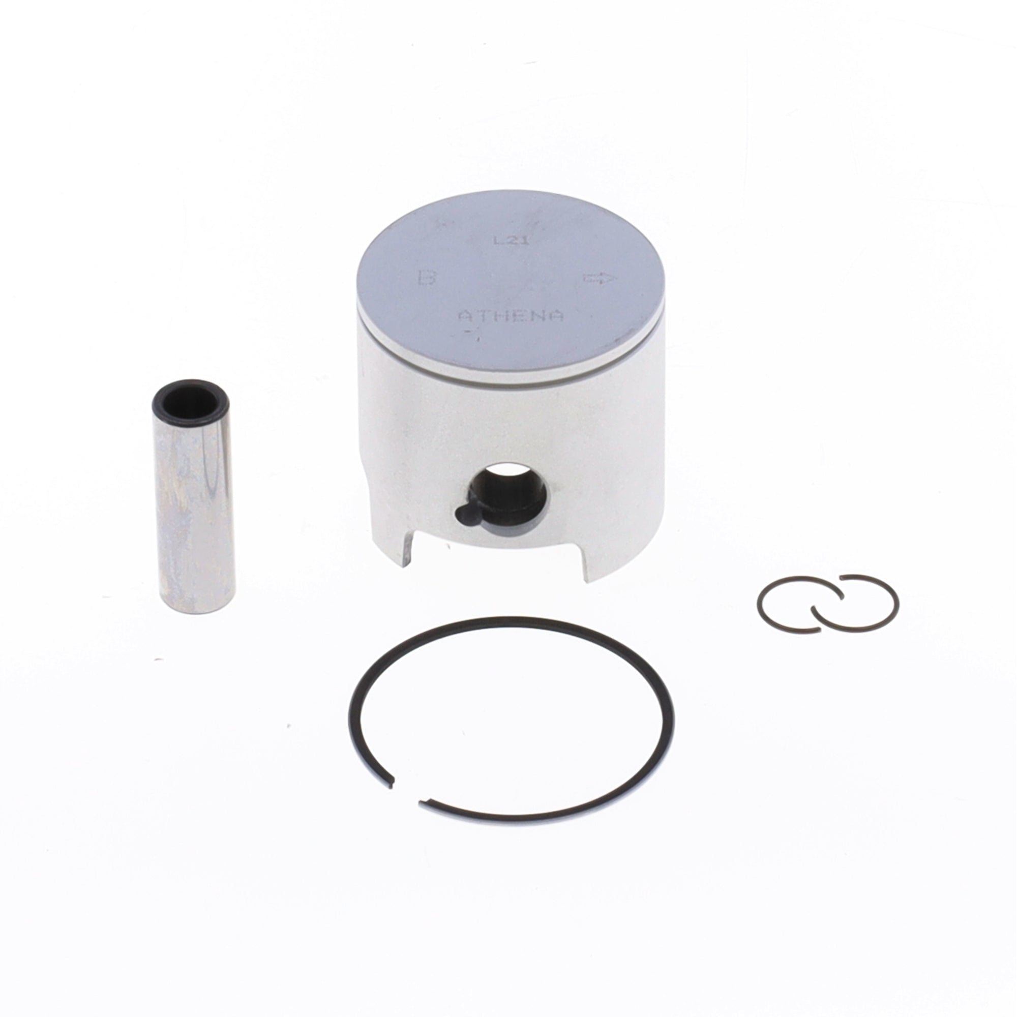 2T Cast Piston Ø 47,60 mm for Athena Big Bore Cylinder Kit-0