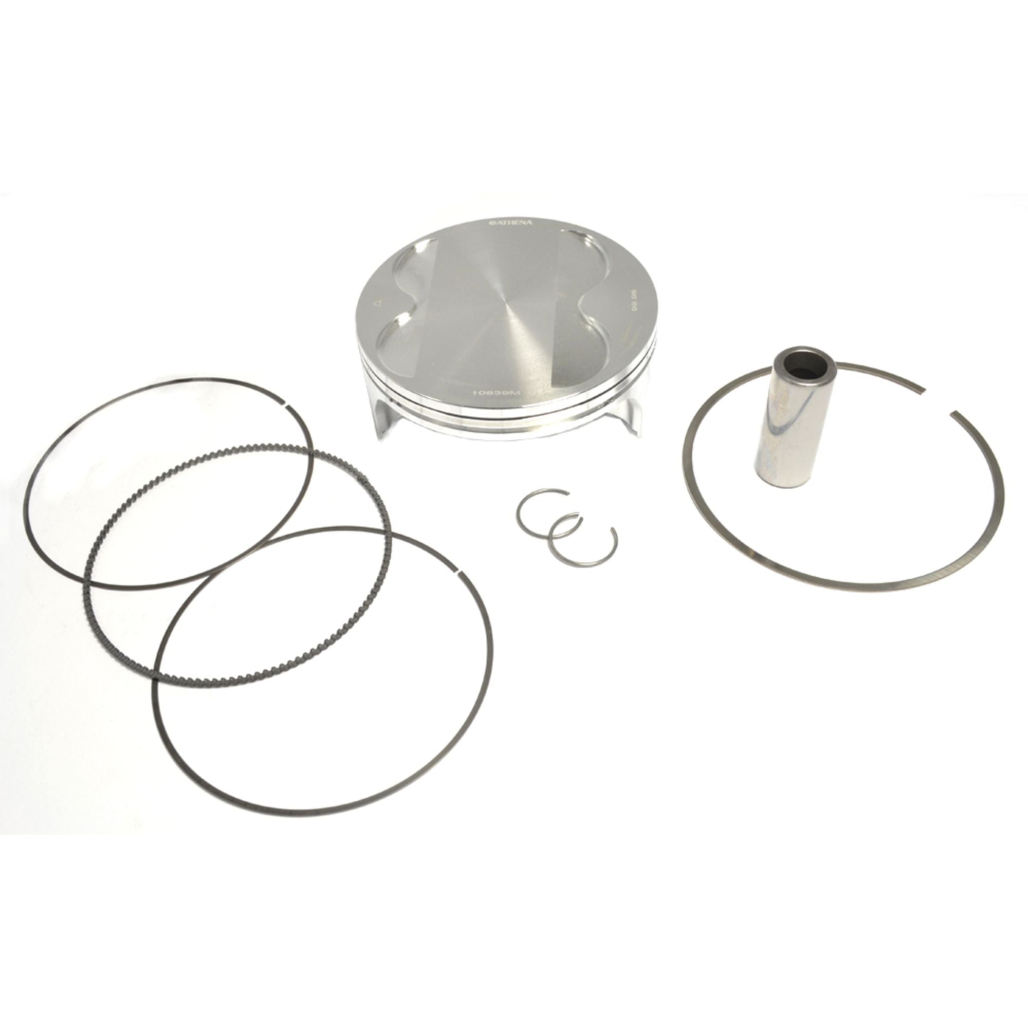4T Forged Racing Piston Ø 99,96 mm for Athena Big Bore Cylinder-0