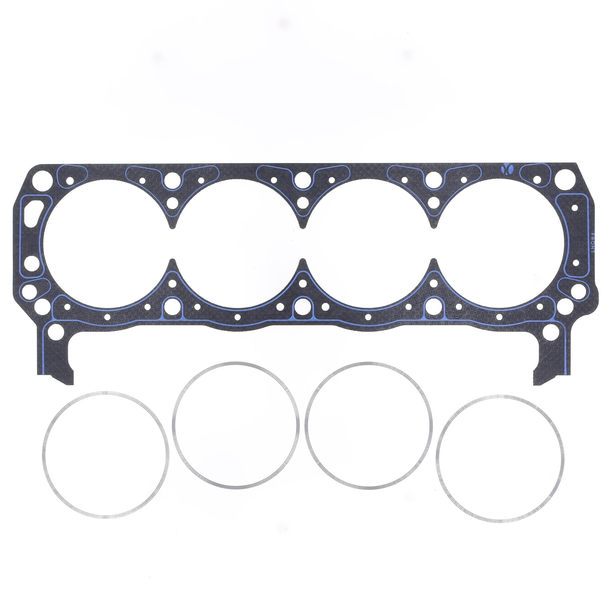 Cut Ring Racing Head Gasket thickness 1 mm Ø 103,3 mm-0