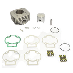 Big Bore Cylinder Kit Without Head Ø 47,6 mm, 70 cc, Pin Ø 12 mm, Domed Head Piston-0