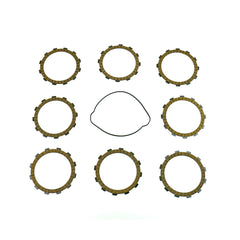 Friction Plates Kit with Clutch Cover Gasket-0