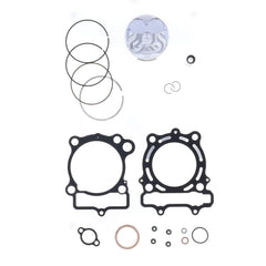 Top End Piston Kit: Forged 4-Stroke Piston Ø 76,95 mm + Top End Gasket Kit-1