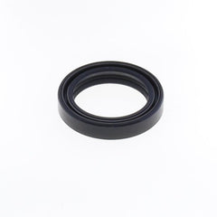 Oil Seal with Rubber Exterior 32x44x8 mm in FKM with double Seal-tip and Springs-1