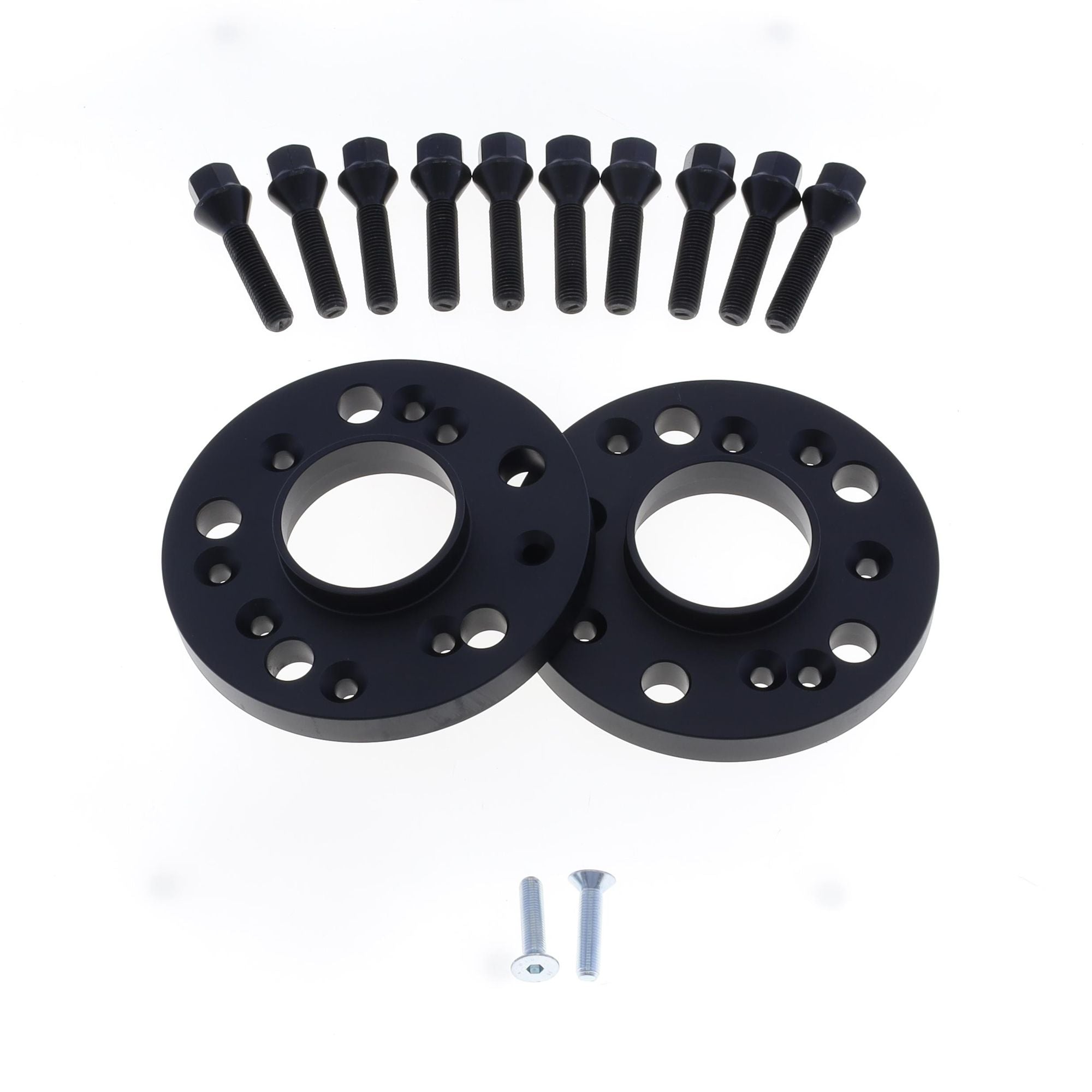 Wheel Spacers with Conical Seat Lug Bolts 5X112X66,5 th. 16 mm-0