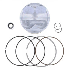 4T Forged Piston Ø 76,96 mm for Athena and OE Cylinder-2