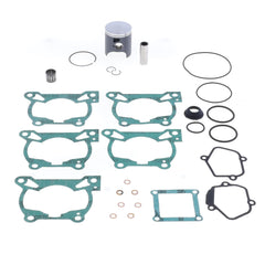 Top End Piston Kit: Cast 2-Stroke Piston Ø 46,94 mm + Top End Gasket Kit-0