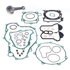 Connecting rod kit with engine gasket kit-0