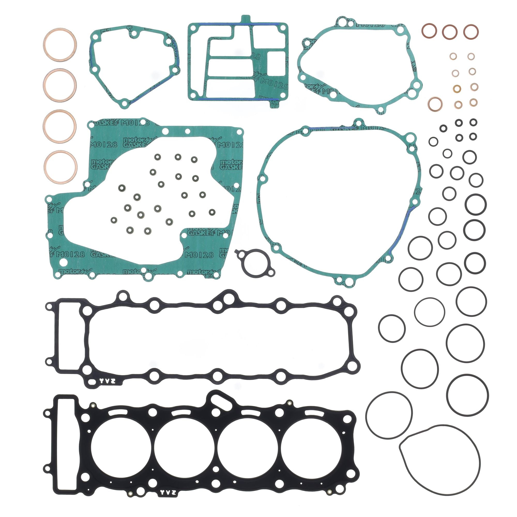 Complete Gasket Kit (valve cover gasket not included)-0
