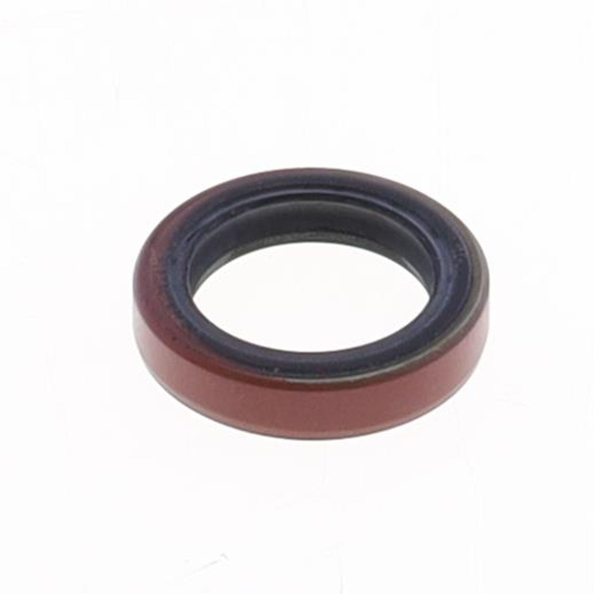 Oil Seal with Metal Exterior 15x21x4,4 mm in NBR with one Seal-lip, one Dust Lip and Spring-0