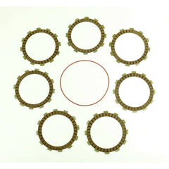 Friction Plates Kit with Clutch Cover Gasket-0