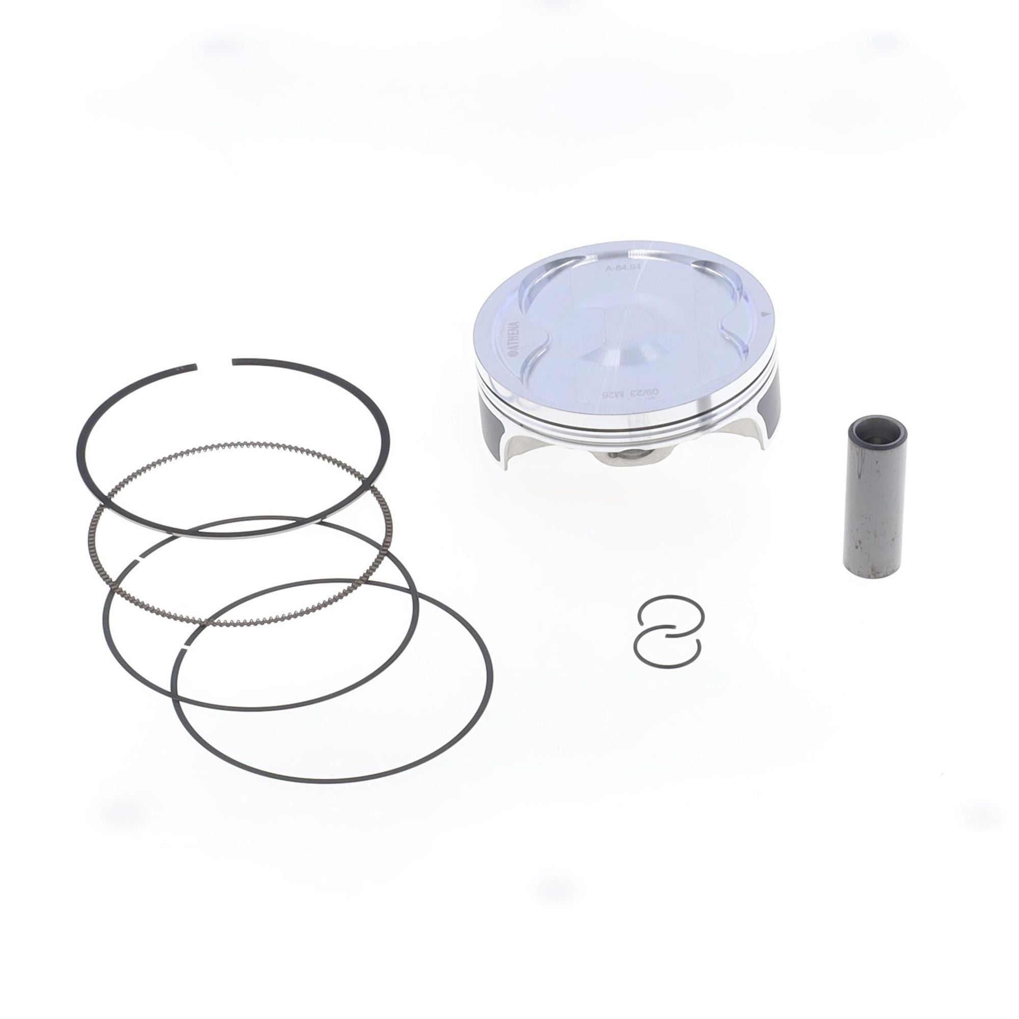 4T Forged Piston Ø 84,95 mm for Athena Big Bore Cylinder-0