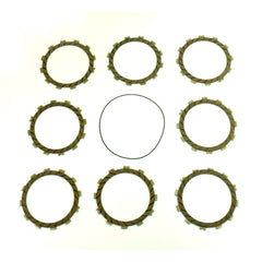 Friction Plates Kit with Clutch Cover Gasket-0