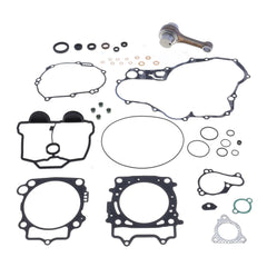 Connecting rod kit with engine gasket kit-0