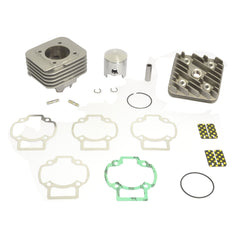 Big Bore Cylinder Kit With Head Ø 47,6 mm, 70 cc, Pin Ø 12 mm, Domed Head Piston-0