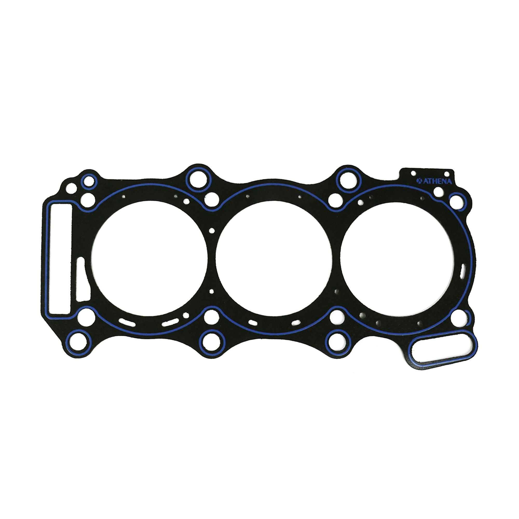Cut Ring Racing Head Gasket thickness 1 mm Ø 96,5 mm without Rings (Right)-0