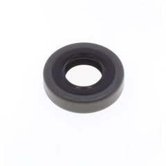 Oil Seal with Metal Exterior 17x35x8 mm in FKM with one Seal-lip, one Dust Lip and Spring-0