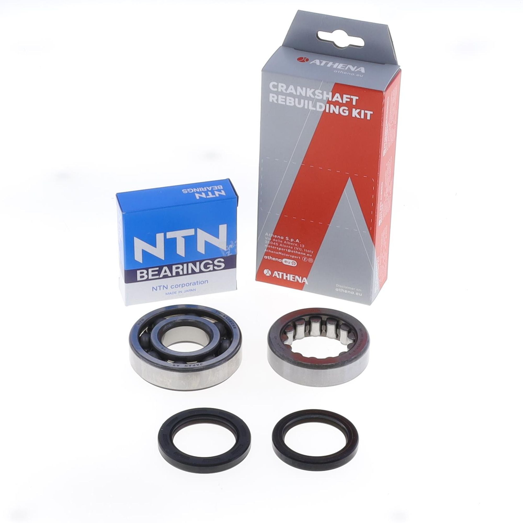 Crankshaft Rebuilding Kit: Bearing and Oil Seal Kit-0
