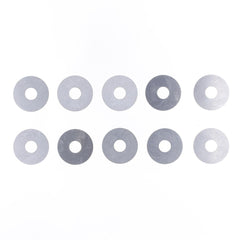 Suspension Shims, Internal Diameter 10.2 x 30 x 0.3 mm, Set 10 pcs-2
