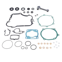 Connecting rod kit with engine gasket kit-0