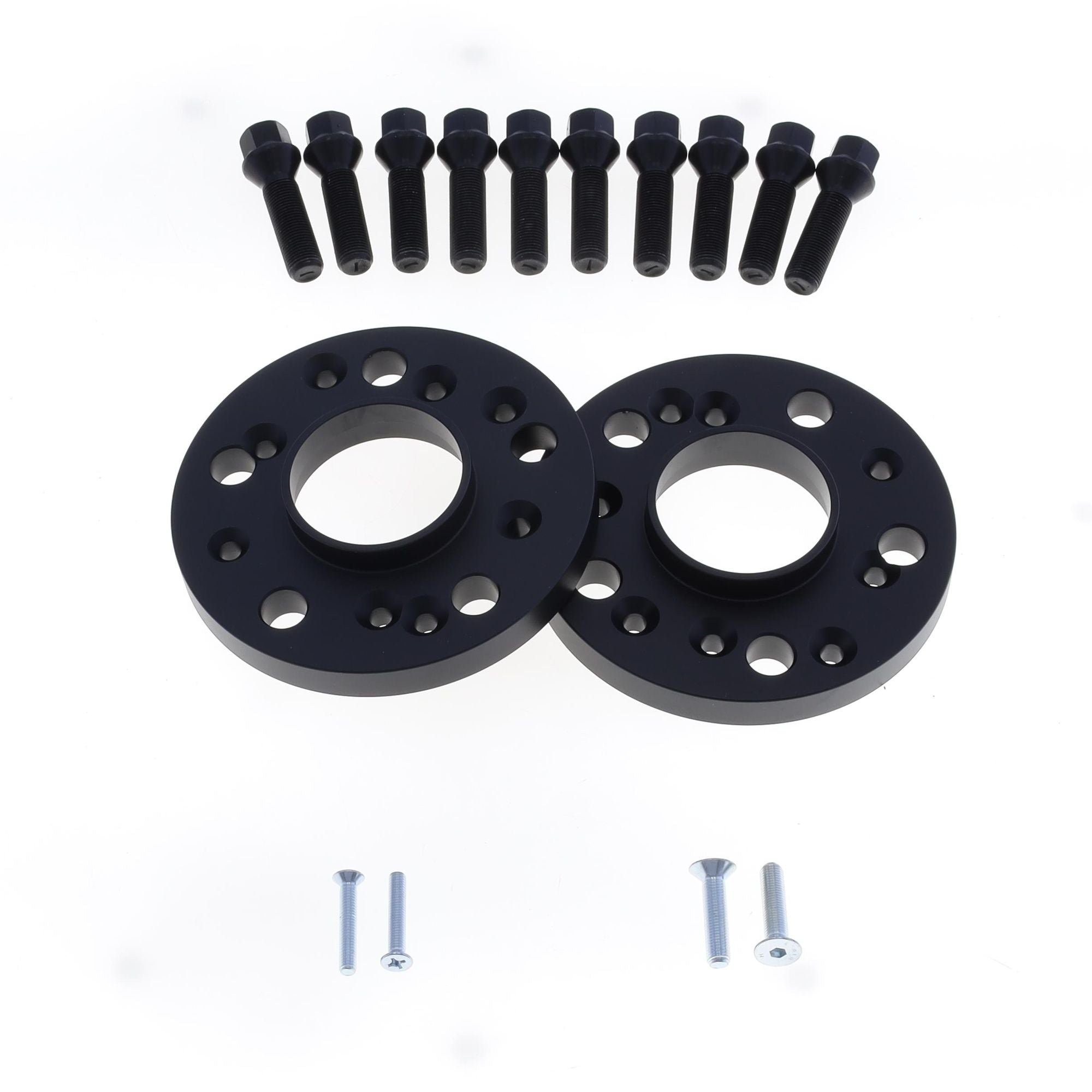 Wheel Spacers with Conical Seat Lug Bolts 5X112X66,45 th. 16 mm-0