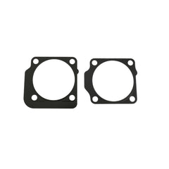Cylinder Base Gasket Kit, Front and Rear, Rubber Coated Steel (th. 0.030")-0