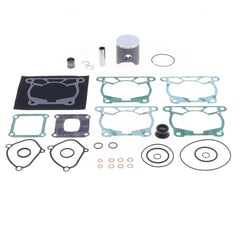 Top End Piston Kit: Cast 2-Stroke Piston Ø 53,94 mm + Top End Gasket Kit-0