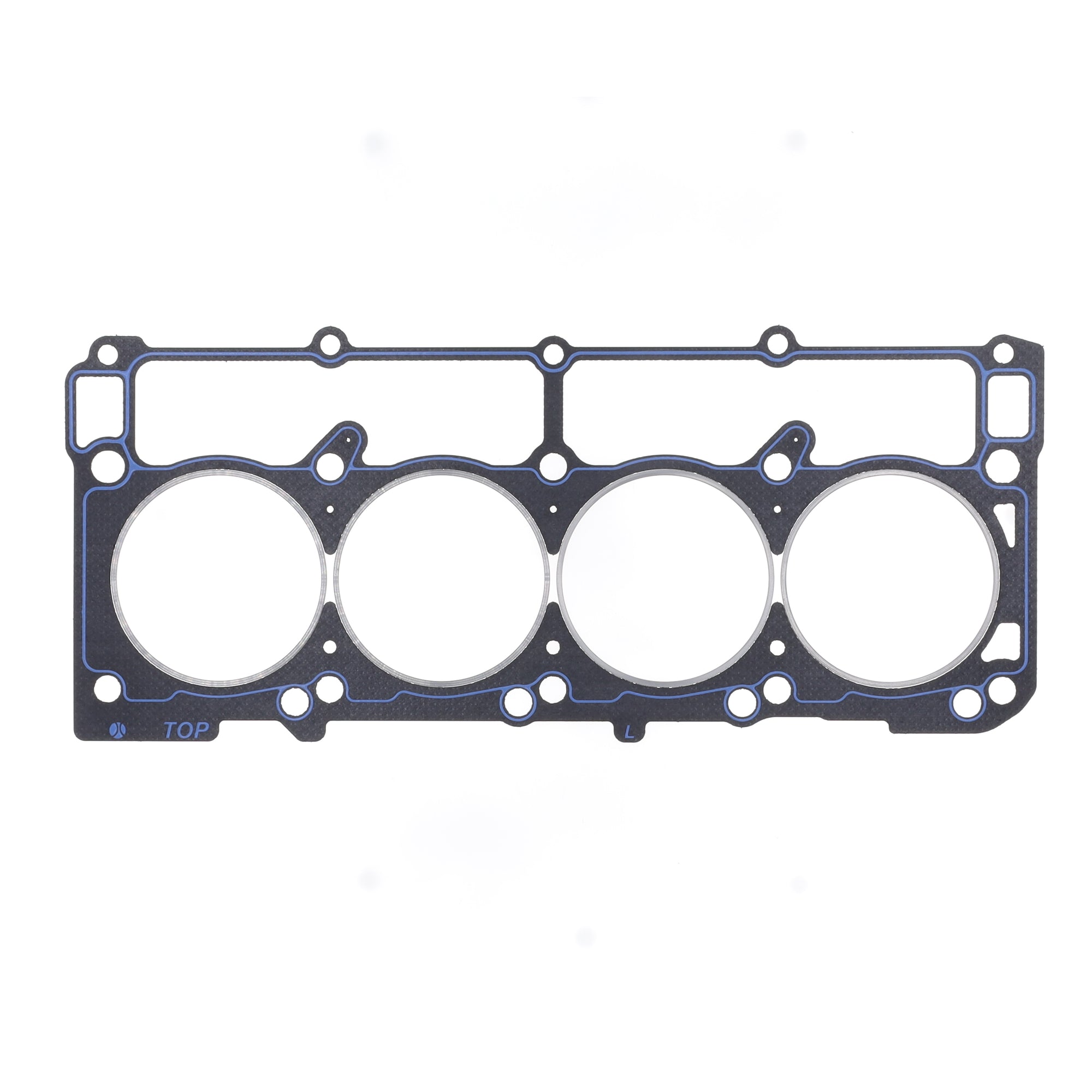 Cut Ring Racing Head Gasket thickness 1 mm Ø 106,3 mm (Left)-0