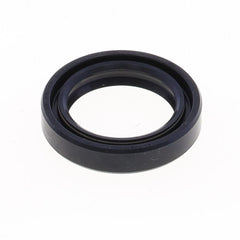 Oil Seal with Rubber Exterior  28x40x8 mm in NBR with double Seal-lip and two Springs-0