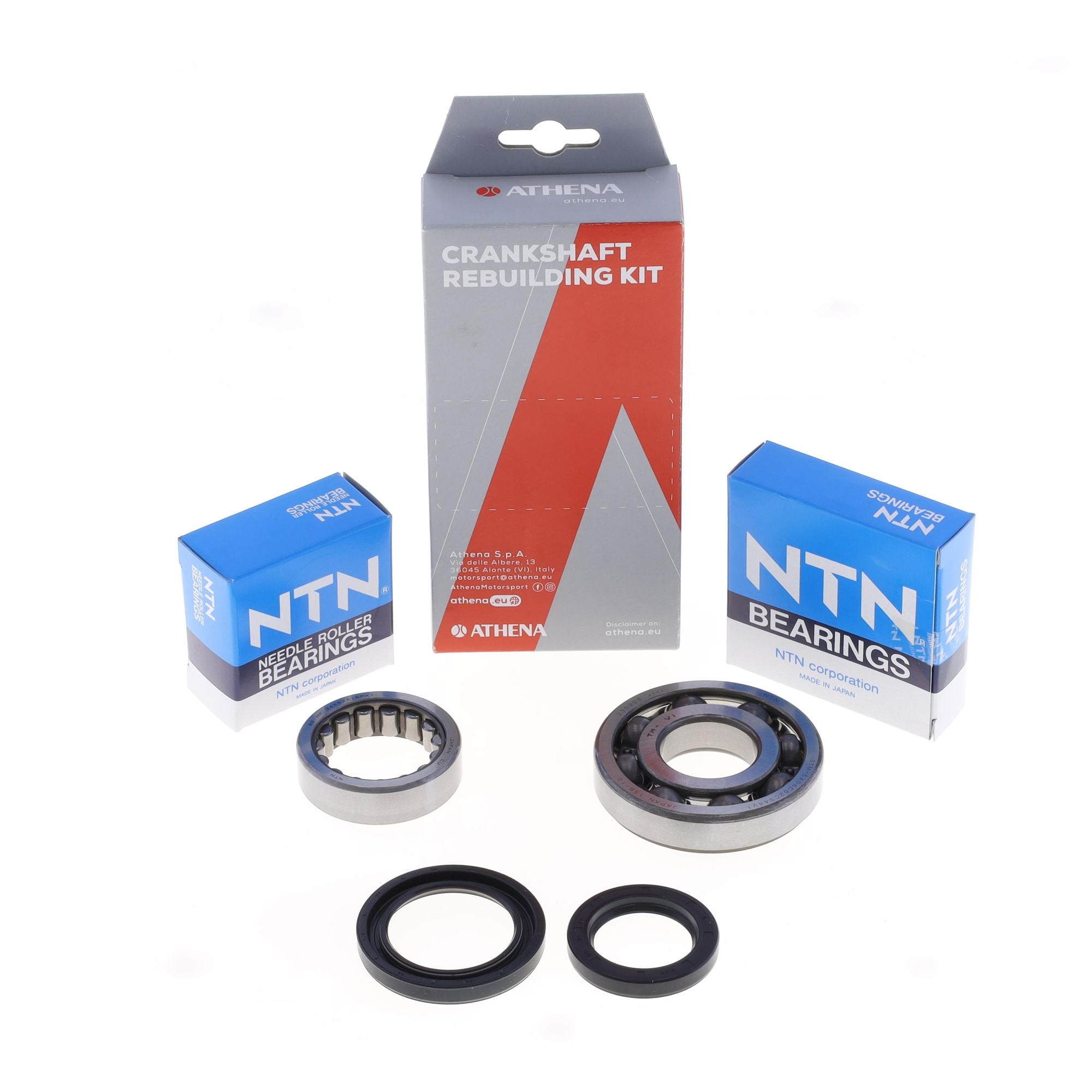 Crankshaft Rebuilding Kit: Bearing and Oil Seal Kit-0