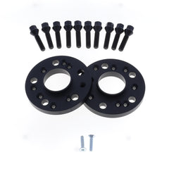 Wheel Spacers with Conical Seat Lug Bolts 5X112X66,5 th. 12 mm-0