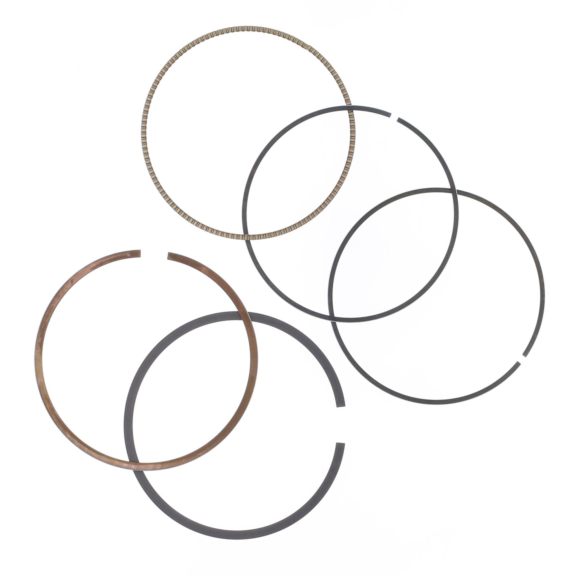 Ring Set Ø 100 mm for Athena Piston-0