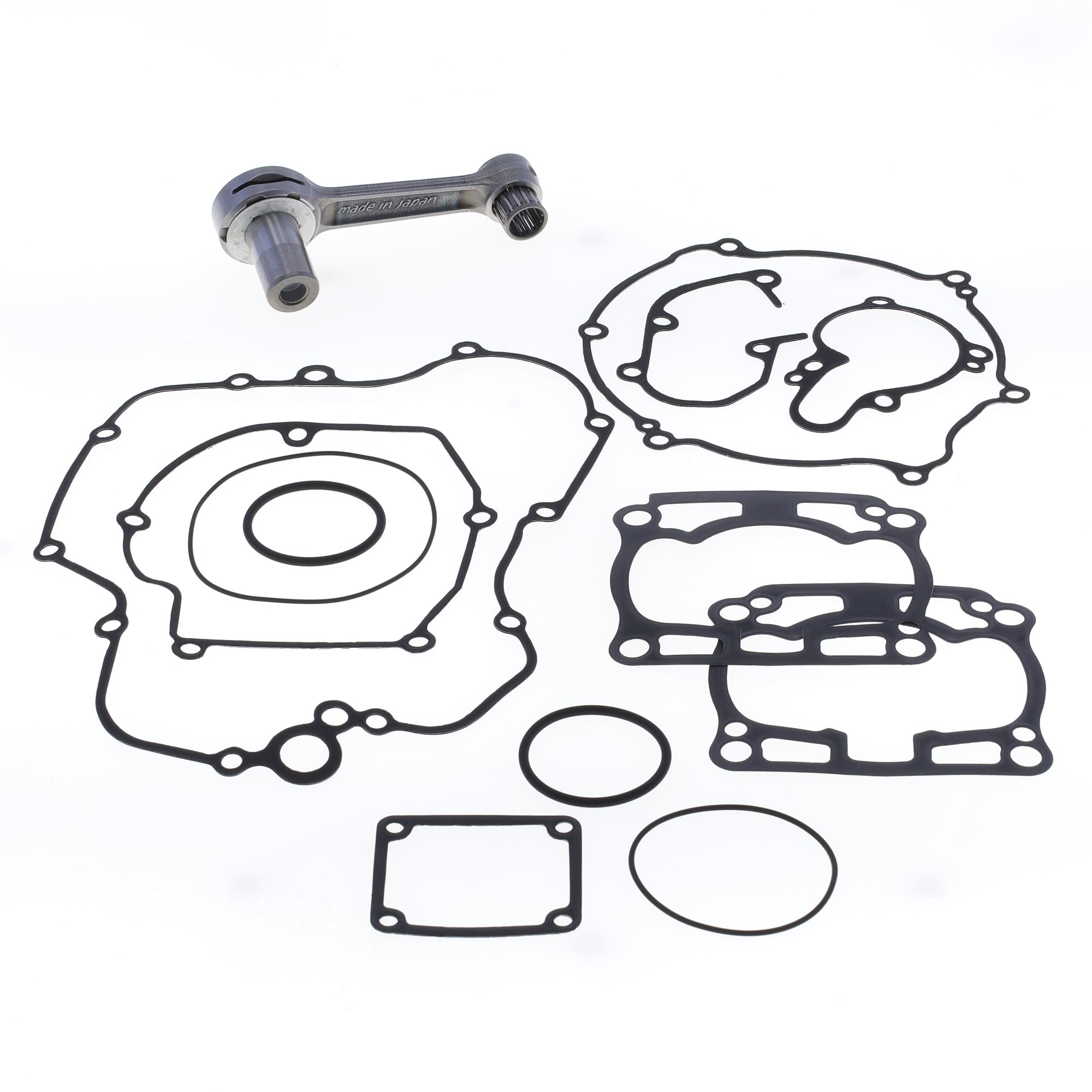 Connecting rod kit with engine gasket kit-0