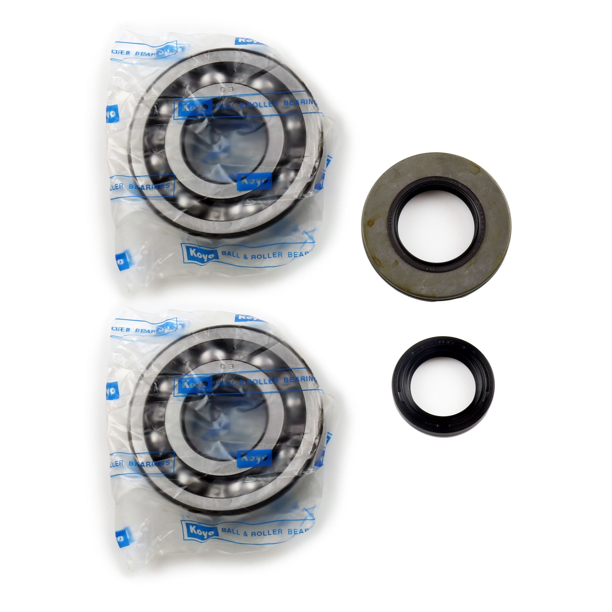 Crankshaft Rebuilding Kit: Bearing and Oil Seal Kit-0