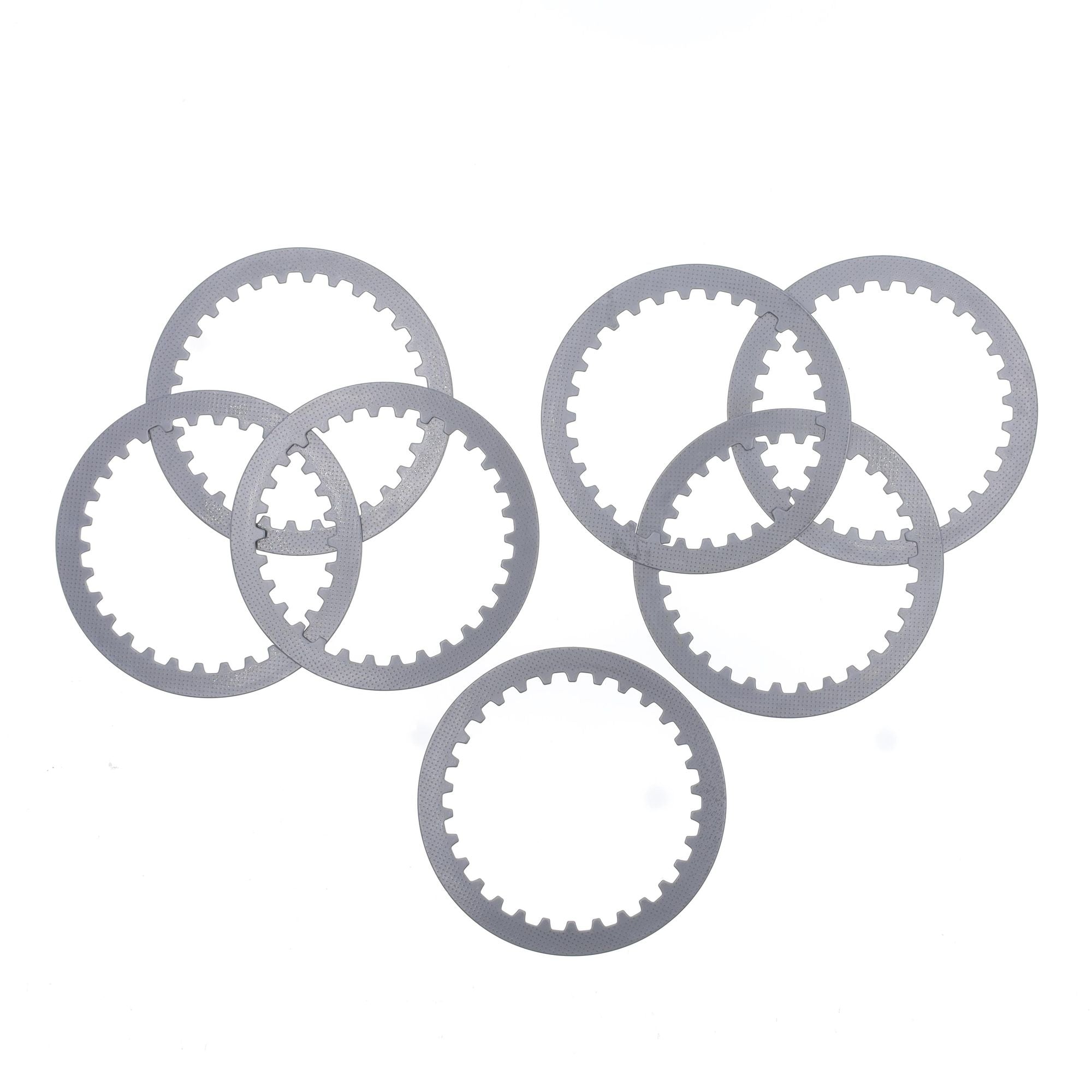 Steel Clutch Plates Kit-0