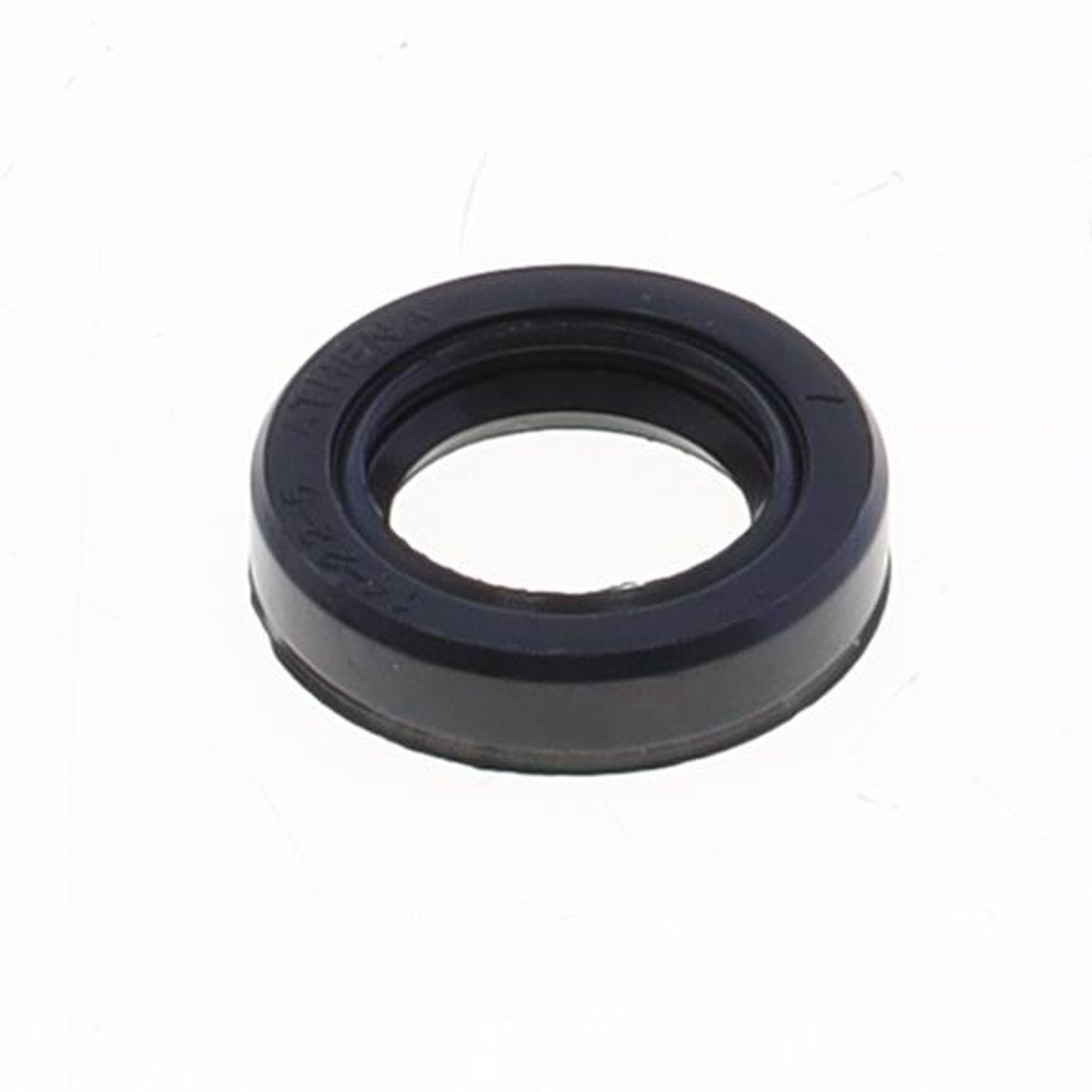 Oil Seal with Rubber Exterior 14x22x5 mm in NBR with one Seal-lip, one Dust Lip and Spring-0