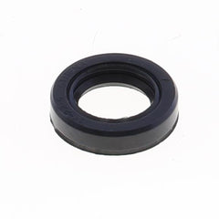 Oil Seal with Rubber Exterior 14x22x5 mm in NBR with one Seal-lip, one Dust Lip and Spring-0