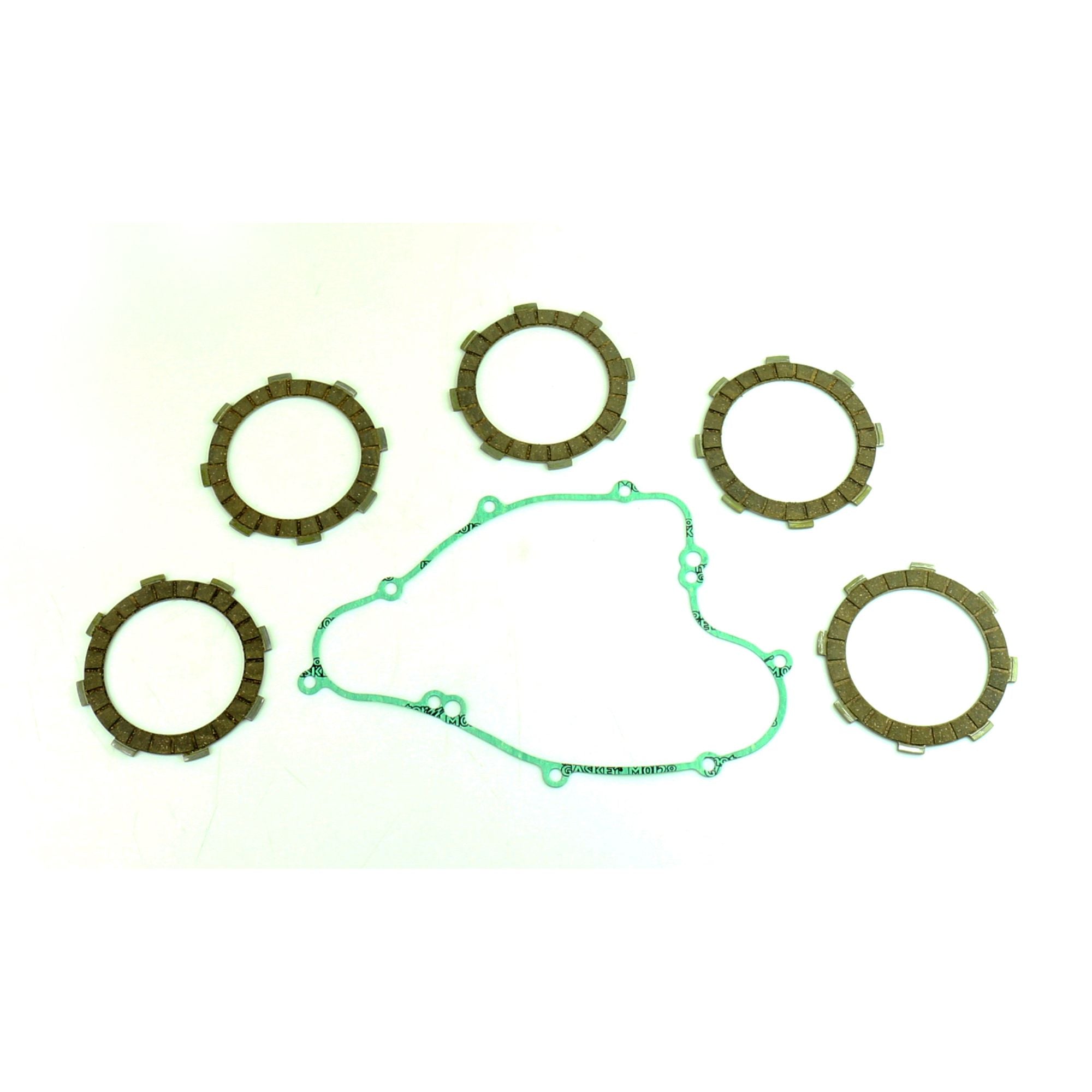 Friction Plates Kit with Clutch Cover Gasket-0