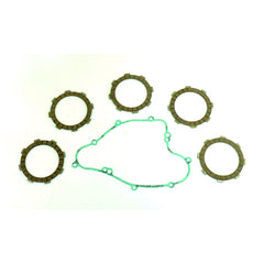 Friction Plates Kit with Clutch Cover Gasket-0