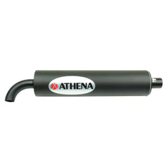 Aluminium Silencer 60x250 mm with Internal Mouth Ø 22 mm per 50-80 cc-0