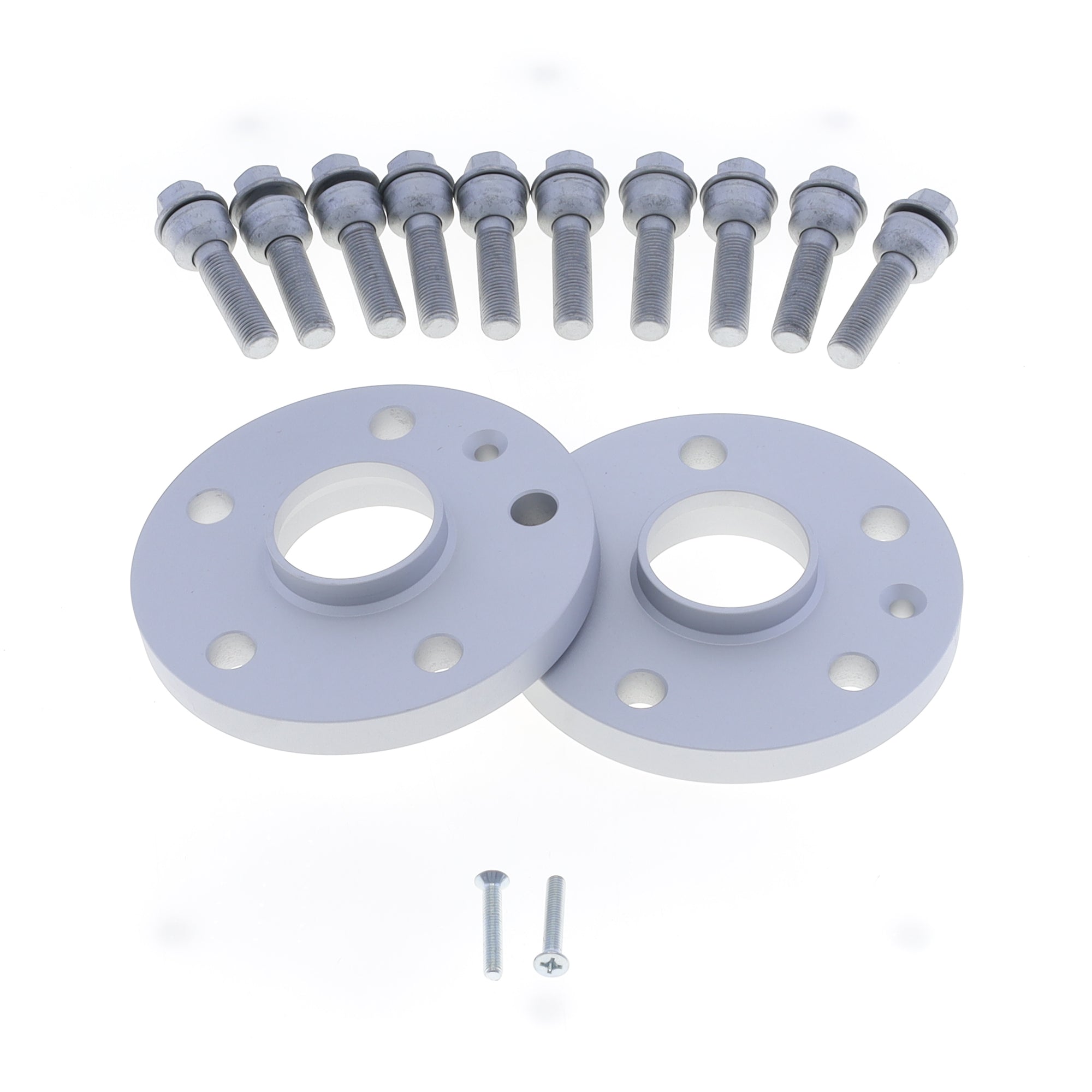 Wheel Spacers with Ball Seat Lug Bolts 5x112x57 th. 20 mm-0