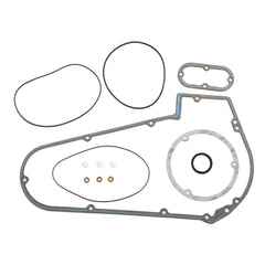 Outer Primary and Inspection Cover Gasket Kit FL, FLH, FX, FXS 65-UP-0